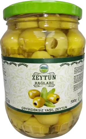 Pitted Green Olives