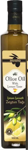 Olive Oil Lemon Flavor