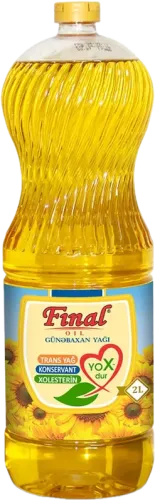 Подсолнечное масло Final