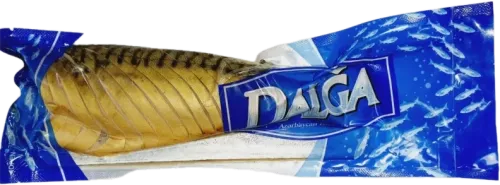 Sliced Smoked Mackerel Vacuum Packed