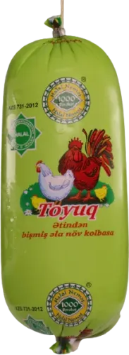 Yaşıl Toyuq Doktor Kolbasası