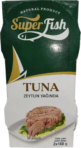 Тунец с оливками