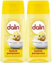 Детский шампунь и крем Dalin