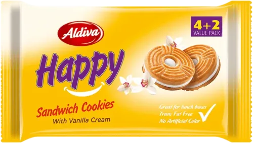 Happy Ванильное печенье