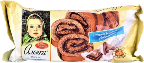 Alenka Milk Chocolate Roll