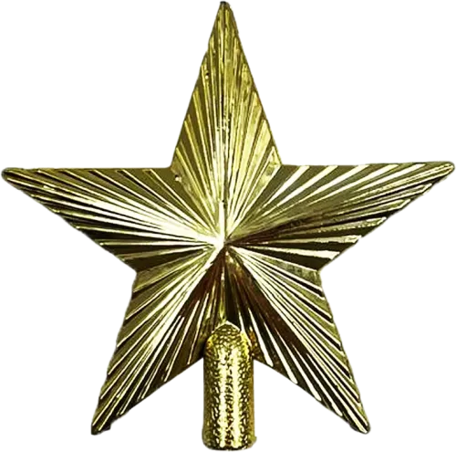 New Year Star Decoration