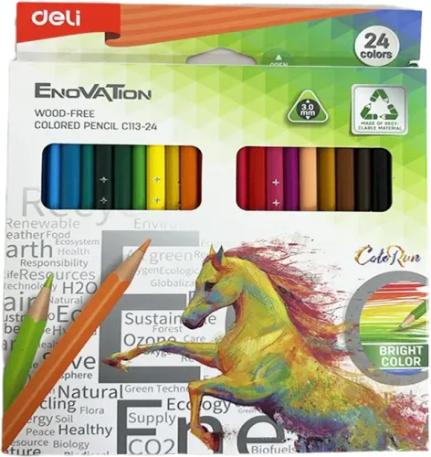 Цветные Карандаши Yal Envati