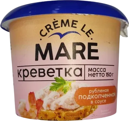 Doğranmış krevet Mare