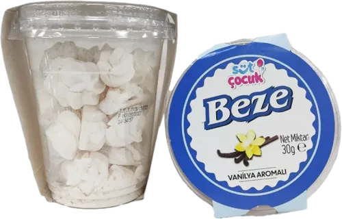 Bomпи Зефир в стакане со вкусом ванили