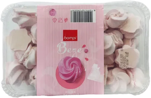 Bomпи Зефир со вкусом клубники