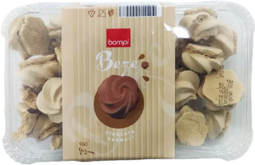Bomпи Зефир Шоколадный
