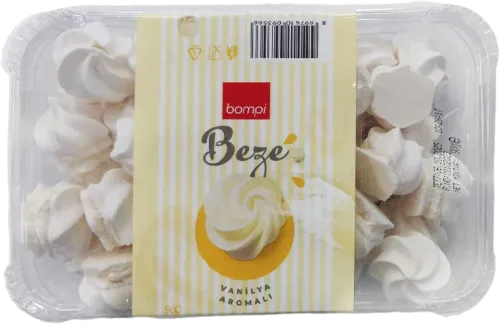 Bomпи Зефир Ванильный