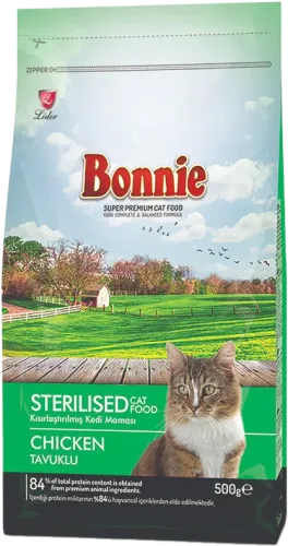 Cat Food with Chicken for Sensitive