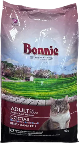 Cat Food with Beef