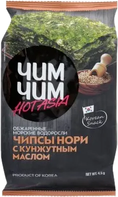 Чипсы Чим-Чим Нори с кунжутом