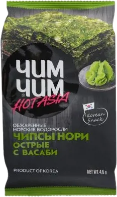 Чипсы Чим-Чим Нори Васаби