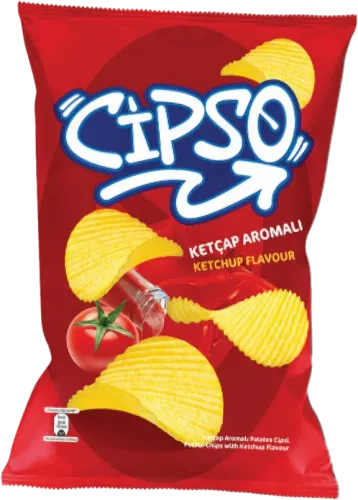 Ketchup Chips