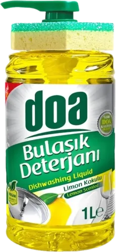 Qabyuyan Maye Limon Süngərli