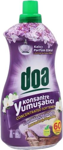 Yumşaldıcı Lavanda Magnoliya