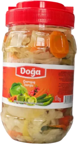 Смешанные соленья