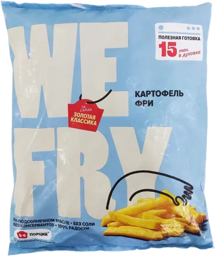 Замороженный картофель фри