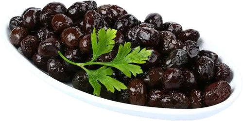 Черные оливки