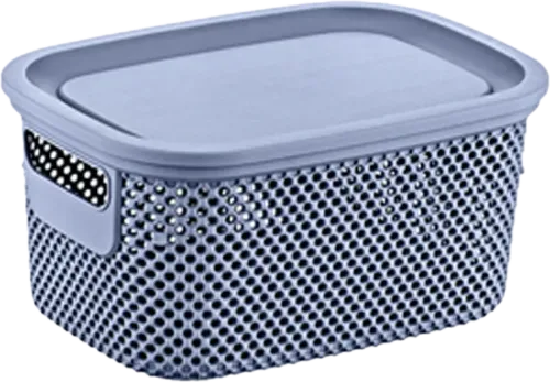 Nickel Box with Lid