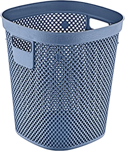 Nickel Trash Bin