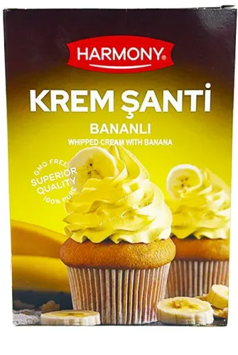 Banana Whipped Cream
