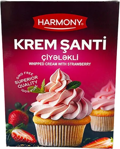 Strawberry Whipped Cream