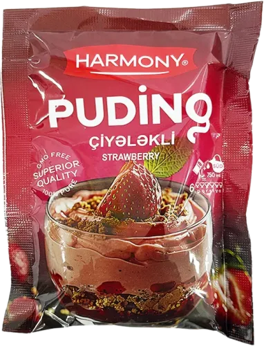 Pudding Strawberry
