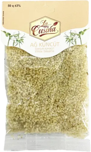 White Sesame Seeds