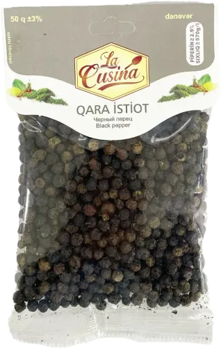 Black Peppercorns
