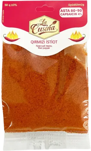 Red Hot Pepper