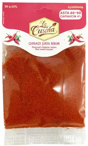 Red Sweet Pepper