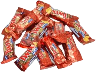 Twix Minis Orange