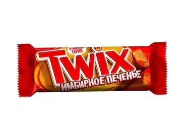 Twix Minis Ginger