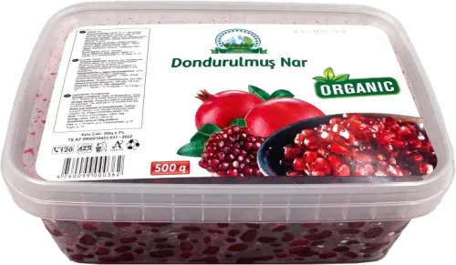 Dondurulmuş Nar