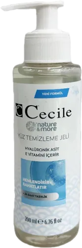 Üz Təmizləyici Gel