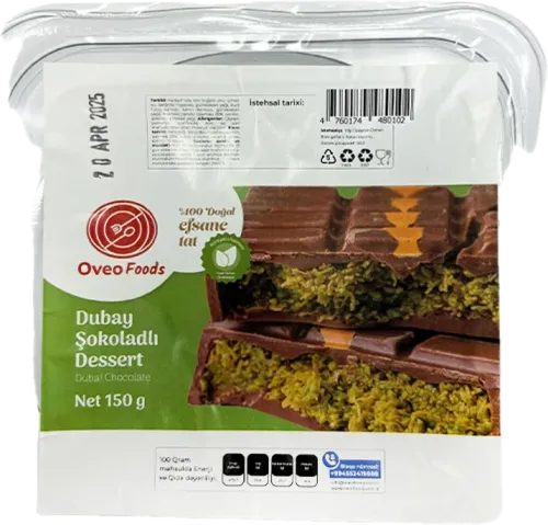 Dubai Chocolate