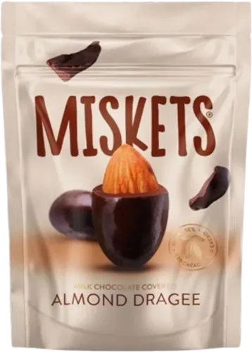 Miskets Миндаль в Шоколаде Драже