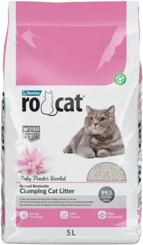 Наполнитель для кошек Rocat Пудра