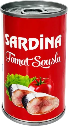 Сардины в томатном соусе