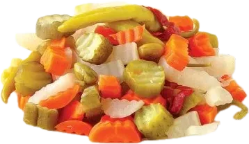 Mixed Pickled Vegetables