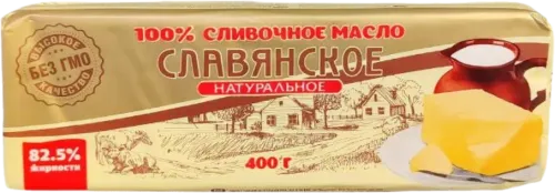 Slavyanskoe Сливочное Масло