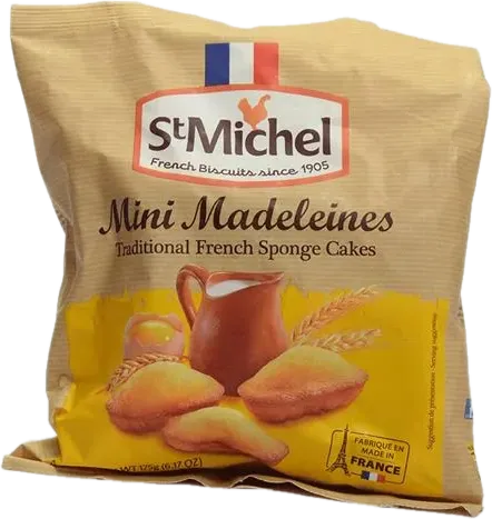 Mini madlen keksleri