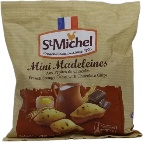 Şokolad Sırğalı Mini Madlenlər