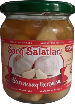 Garlic Pickle