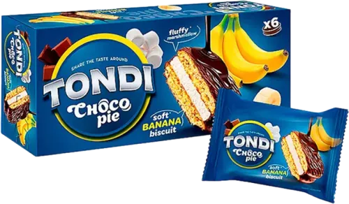 Choco Pie Bananlı Peçenye