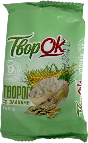 Grain and Plant Curd Cheese